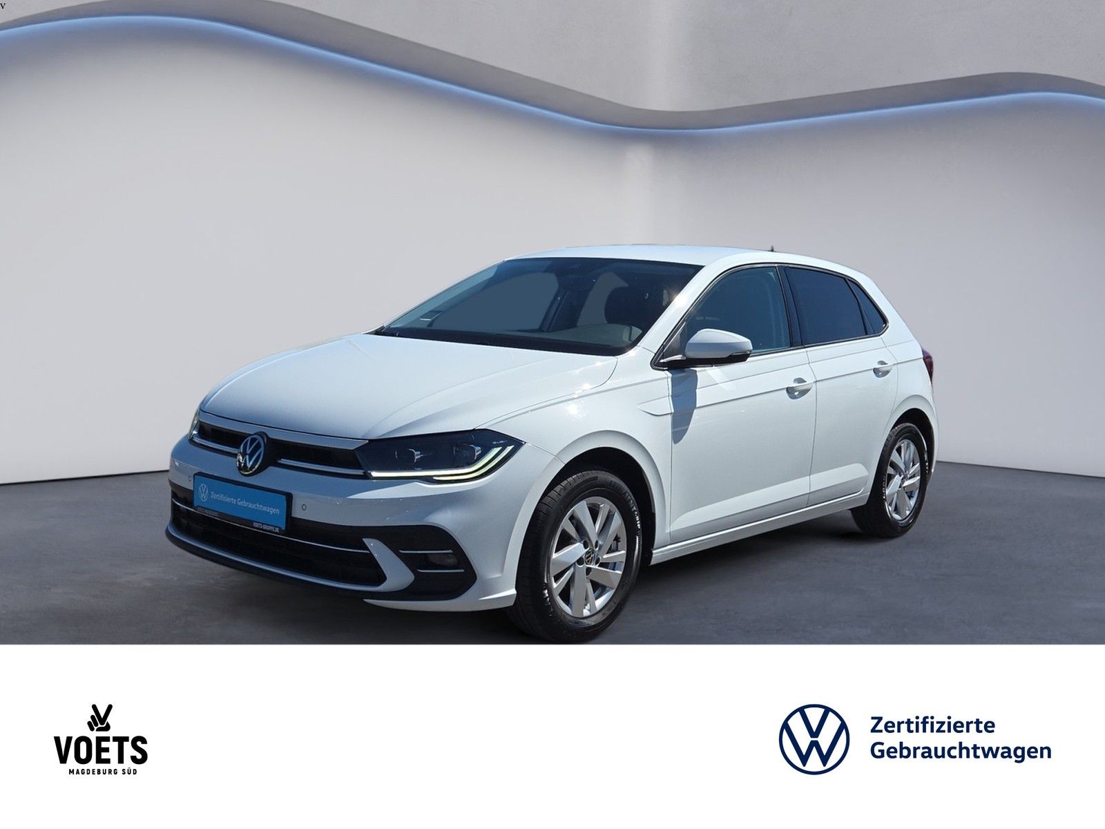 Volkswagen POLO VI STYLE 1.0 TSI 5-G IQ-LIGHT+NAVI+ACC+PDC