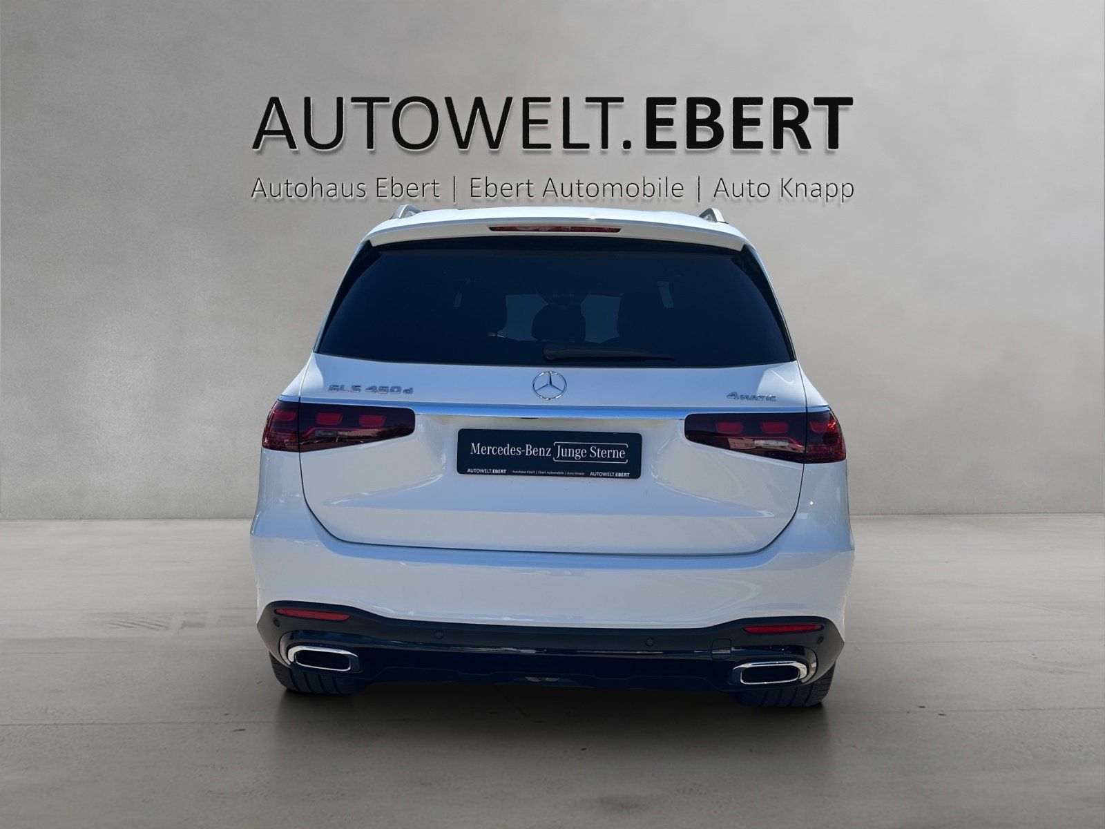 Fahrzeugabbildung Mercedes-Benz GLS450d AMG Prem+ DISTR Standh AHK Massage 6xSHZ