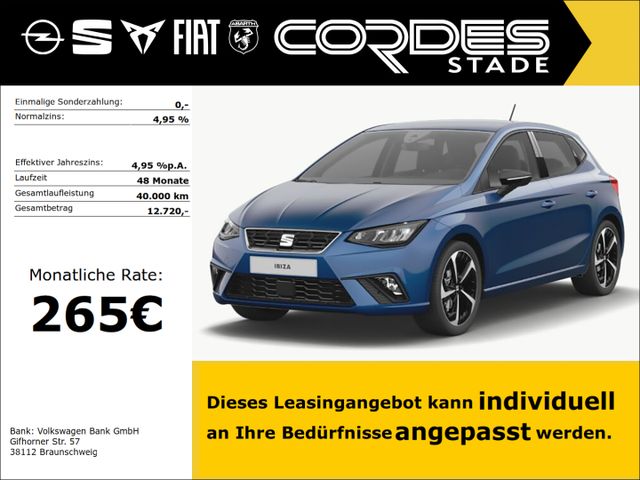 Seat Ibiza FR 1.0 TSI - 265 € ohne Anzahlung