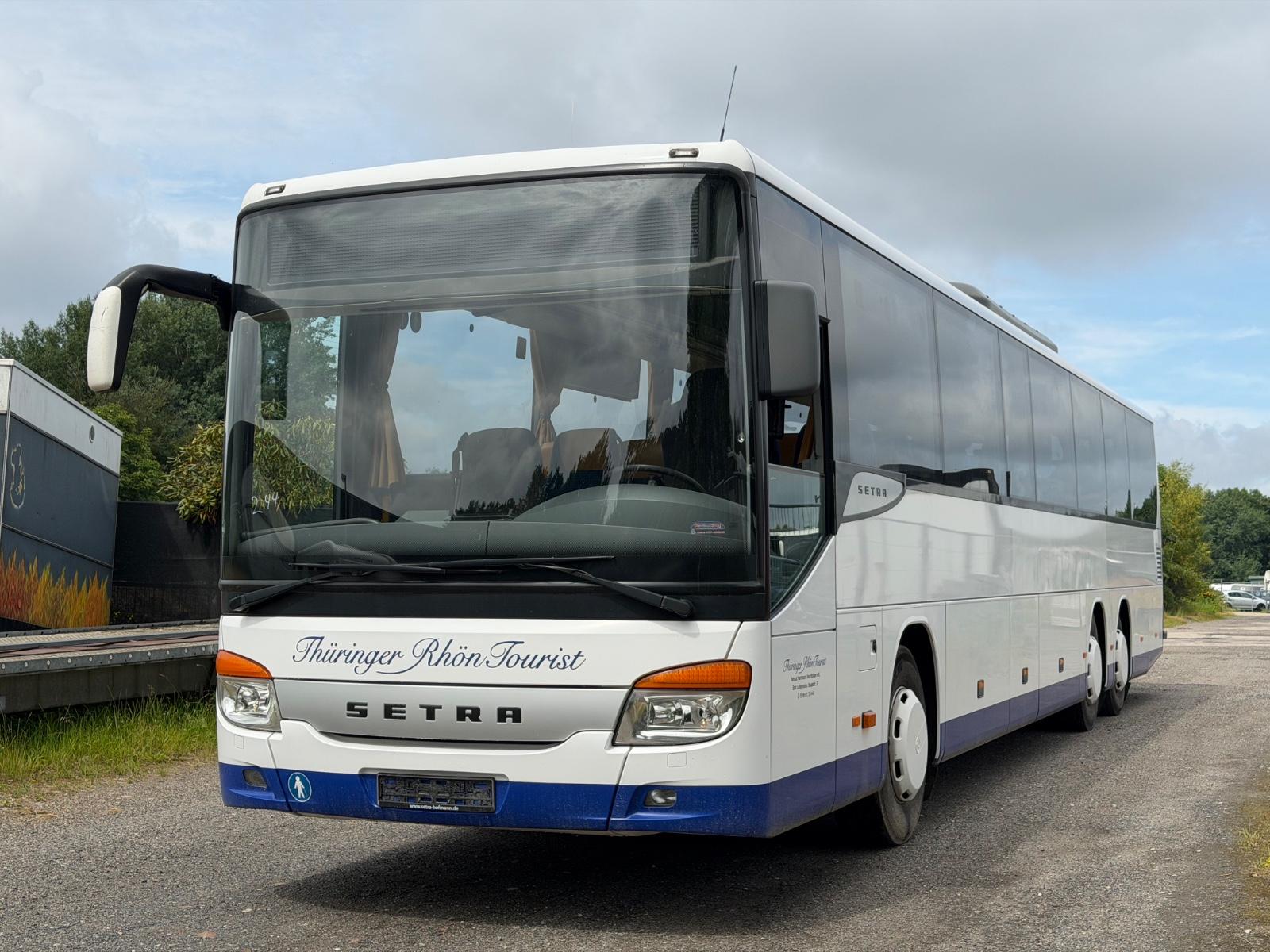 Setra S 417 UL  (61 SchlafSitze*Klima)