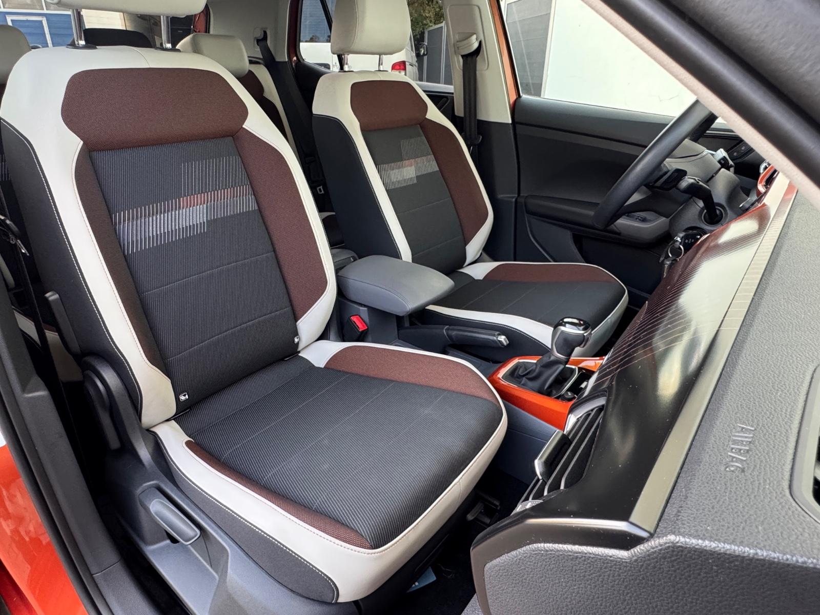 Volkswagen T-Cross 1.0 TSI"Style Orange-Design"Autom./Top !