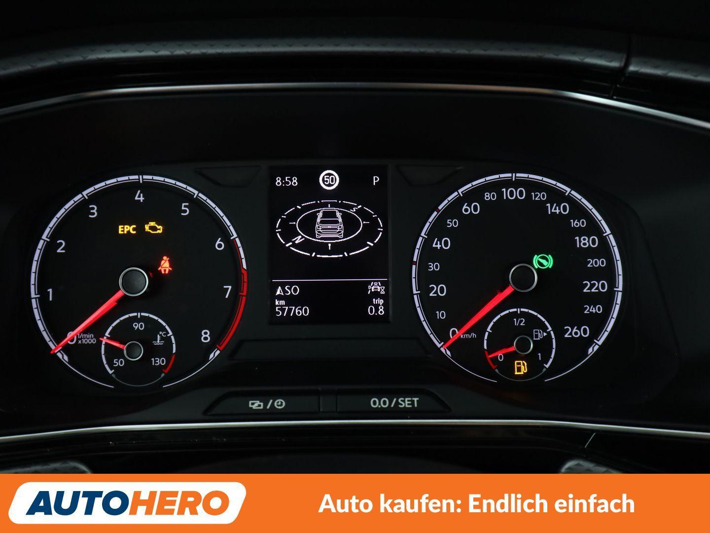 Volkswagen T-Cross 1.0 TSI Active Aut.*NAVI*ACC*PDC*KLIMA*, миниатюра 18