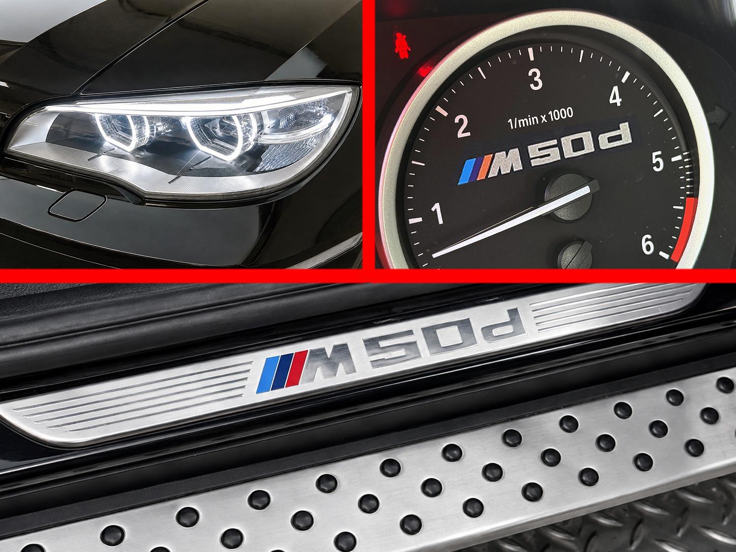 BMW X6 M50D 3.0 V6 381ch XDRIVE - AFFICHAGE TÊTE HAUTE - TOIT PANORAMIQUE - CAMÉRA 360° - SIÈGES MASSANTS - SUSPENSION PNEUMATIQUE