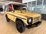 Mercedes-Benz G 250 GD CABRIO *H-ZULASSUNG+SERVO+SOFTTOP+AHK*
