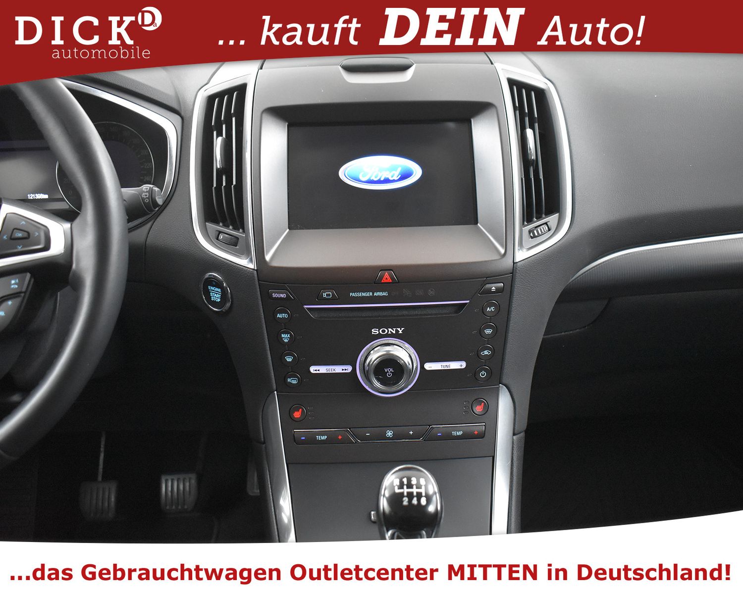 FORD S-Max 2.0d Titan NAVI+KAMER+LED+SHZ+AHK+ACC+DAB+ - Image 14