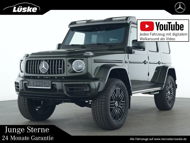 MERCEDES-BENZ G 63 AMG 4x4² manufaktur oliv Holzboden First 40