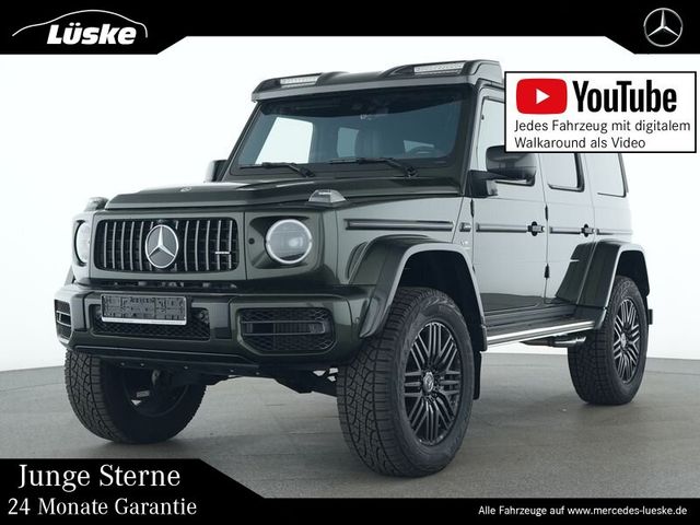 MERCEDES-BENZ G 63 AMG 4x4² manufaktur oliv Holzboden First 40