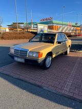Mercedes-Benz Mercedes Benz 190E / W201 2.0l - Mercedes-Benz 190 aus 1986: 190e