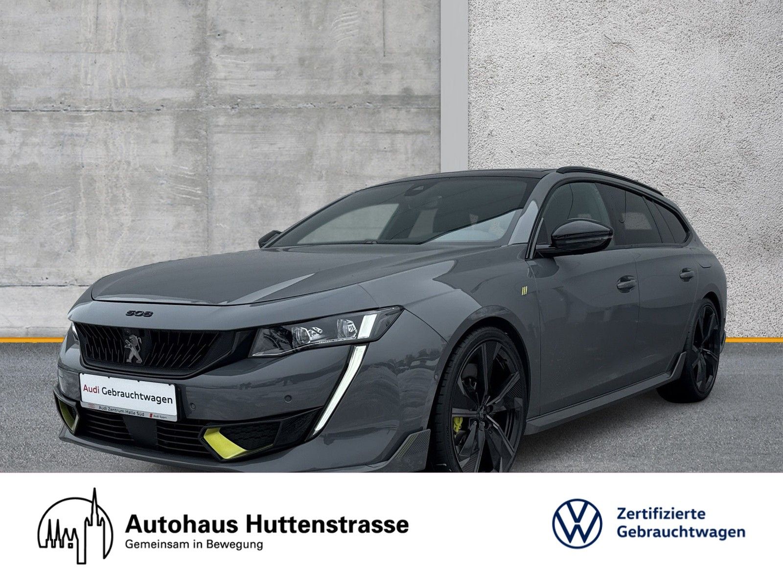 Peugeot 508 SW Hybrid4 360 PSE LED VIRTUAL FOCAL PANO