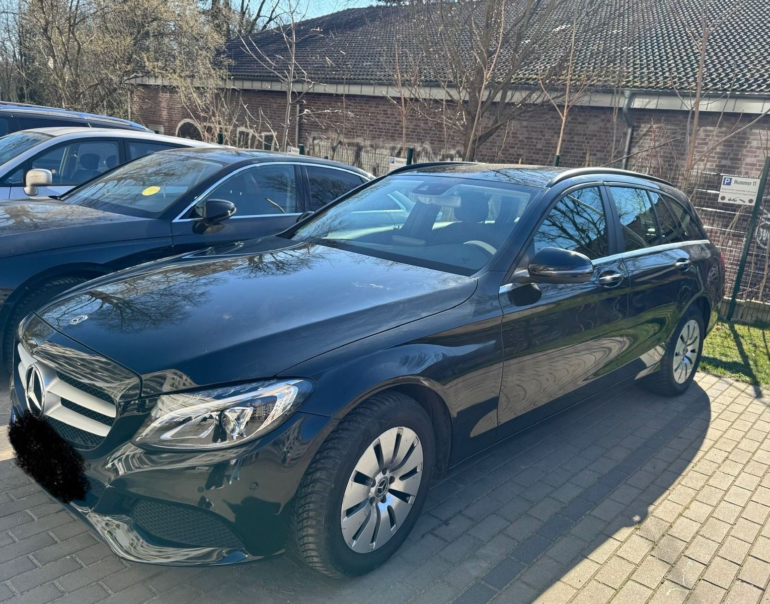 MERCEDES-BENZ Mercedes-Benz C200d T-Modell kombi Automat...