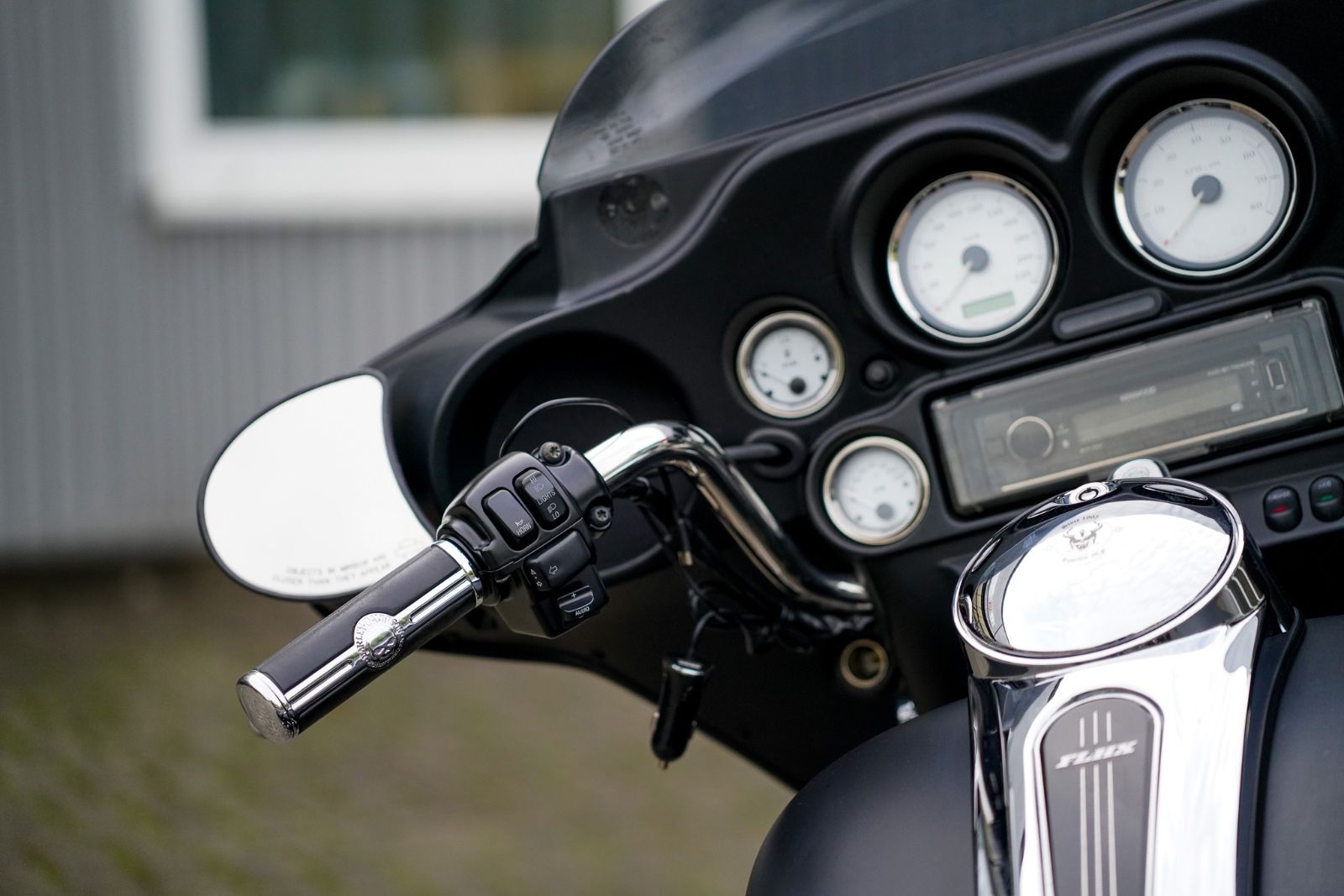 Fahrzeugabbildung Harley-Davidson FLHX Street Glide Ape-Lenker Stretch - KESSTECH