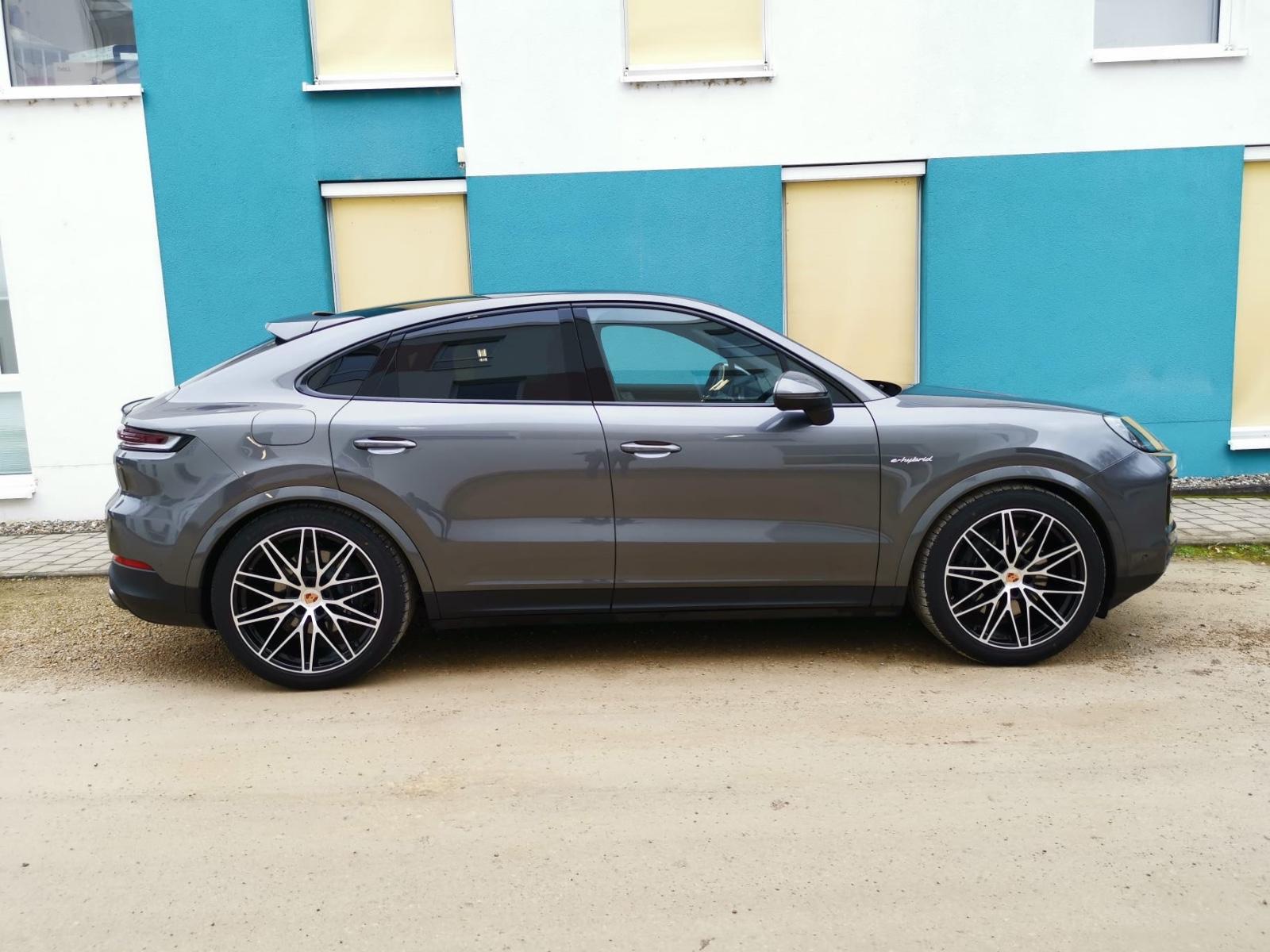 Porsche Cayenne E-Hybrid Coupe*3Dis*LUFT*ACC*BOSE*HEAD22