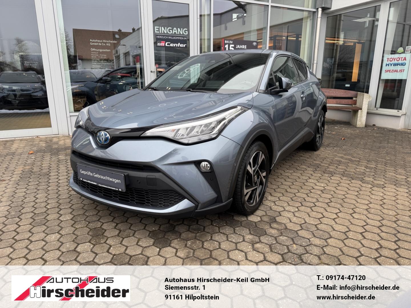 Toyota C-HR 2.0 Hybrid Team Deutschland*AHK*Keyless*SHZ