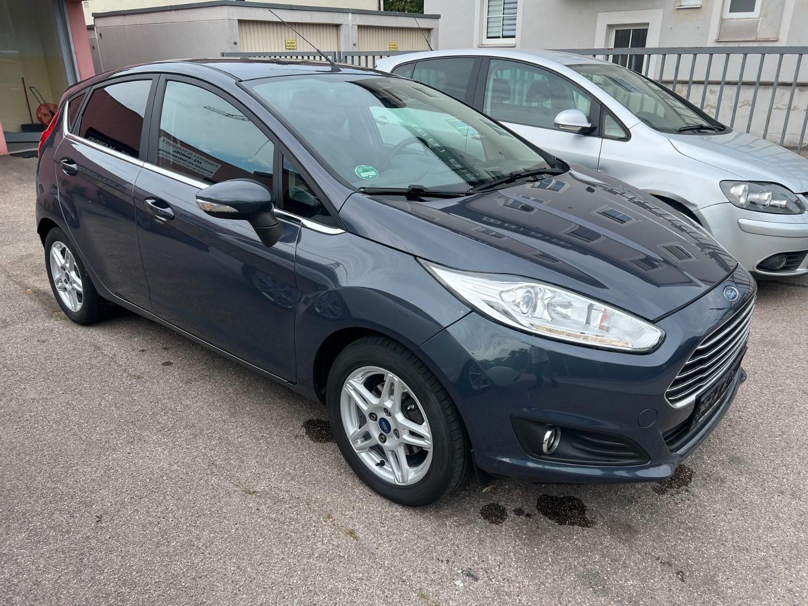 Ford Fiesta Titanium.Deutsches Fzg.euro.5.Tüv.11/27.