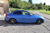 BMW M240i Coupé Estorilblau - BMW M240i: Blau