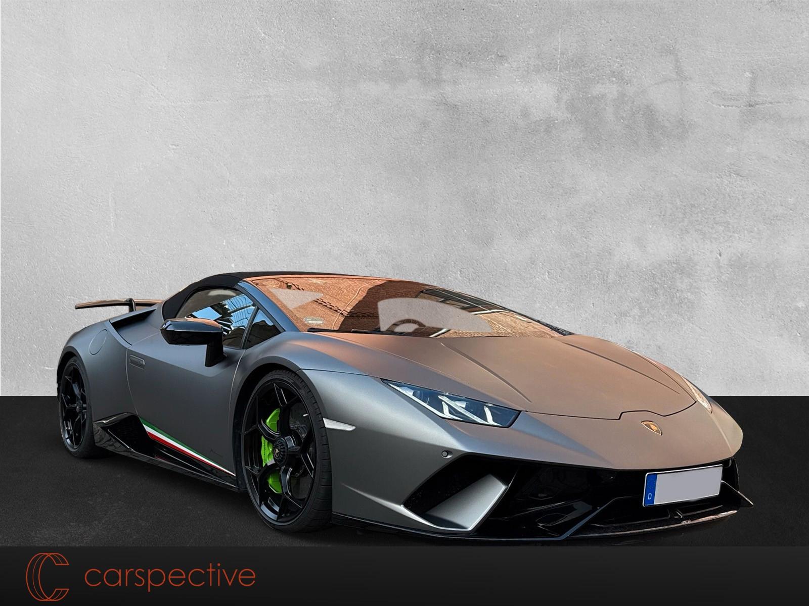 Lamborghini Huracan Performante Spyder Lift Carbon Kam. 1.Hd