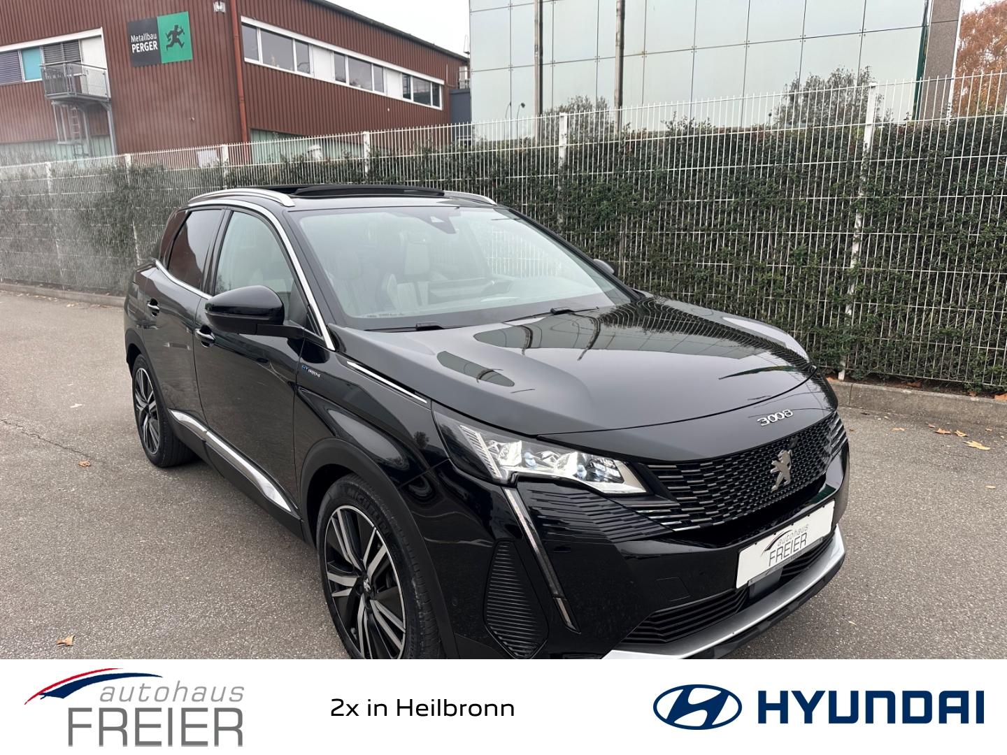 Peugeot 3008 Hybrid4 300 GT El. Panodach Navi Digitales 