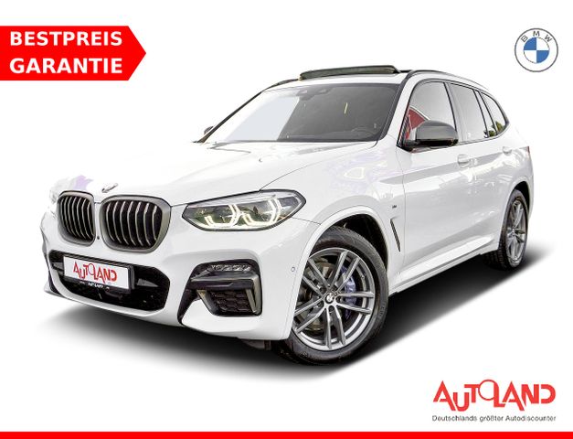 BMW X3 M40d Leder Navi Panorama Standheizung Head-Up