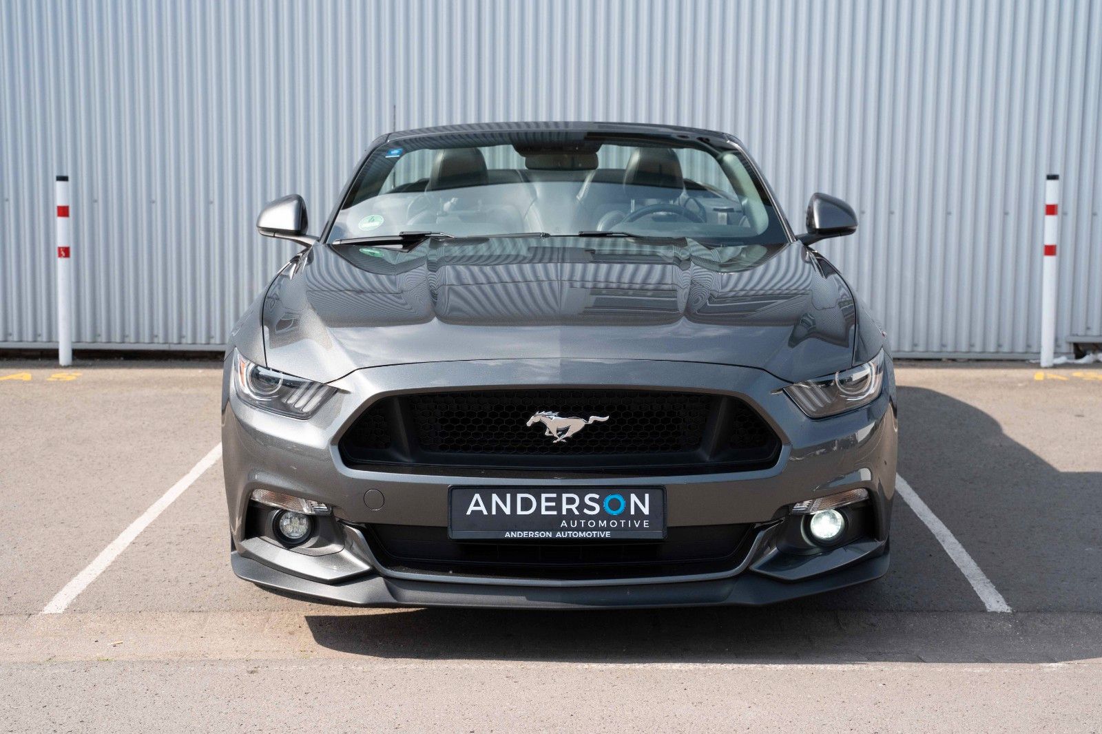 Fahrzeugabbildung Ford MUSTANG GT CONVERTIBLE 5.0 V8 KAM NAV SITZBEL