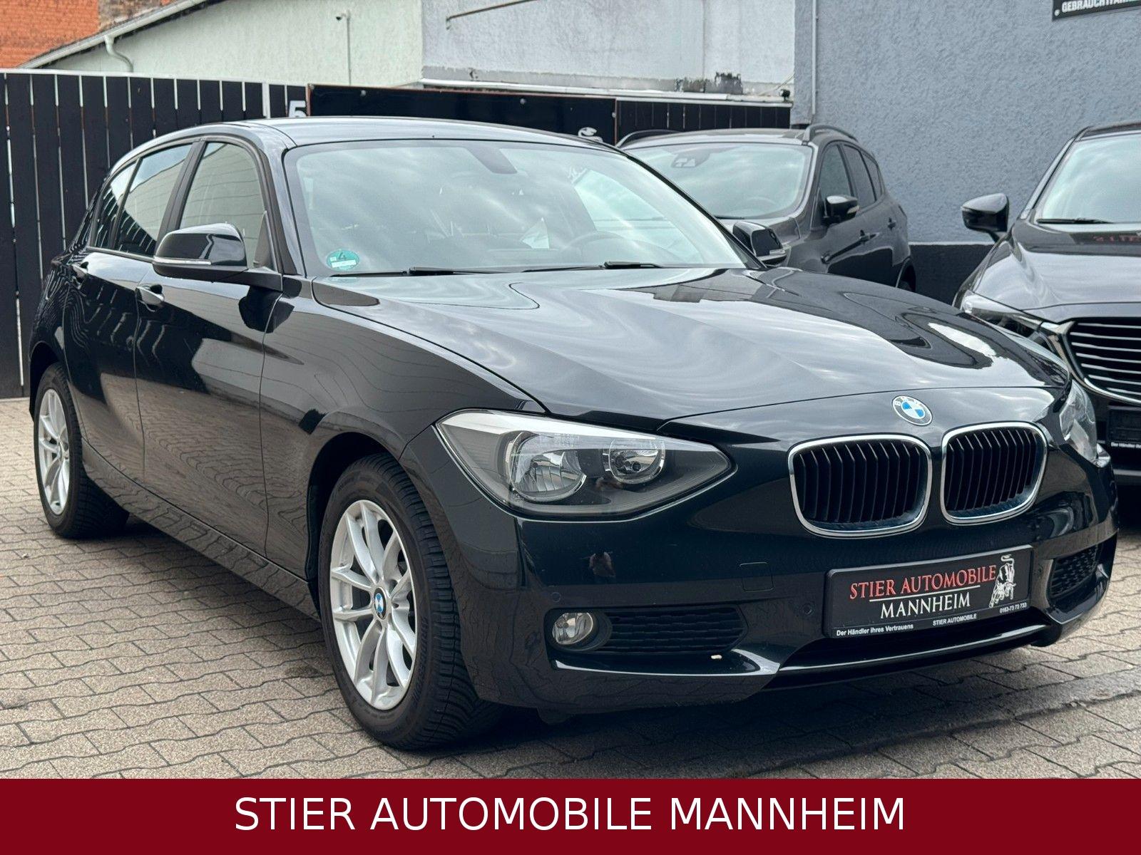BMW 114 i 5-Trg*KLIMA*TÜV NEU*ALU*SERVO*124TKM*EURO5