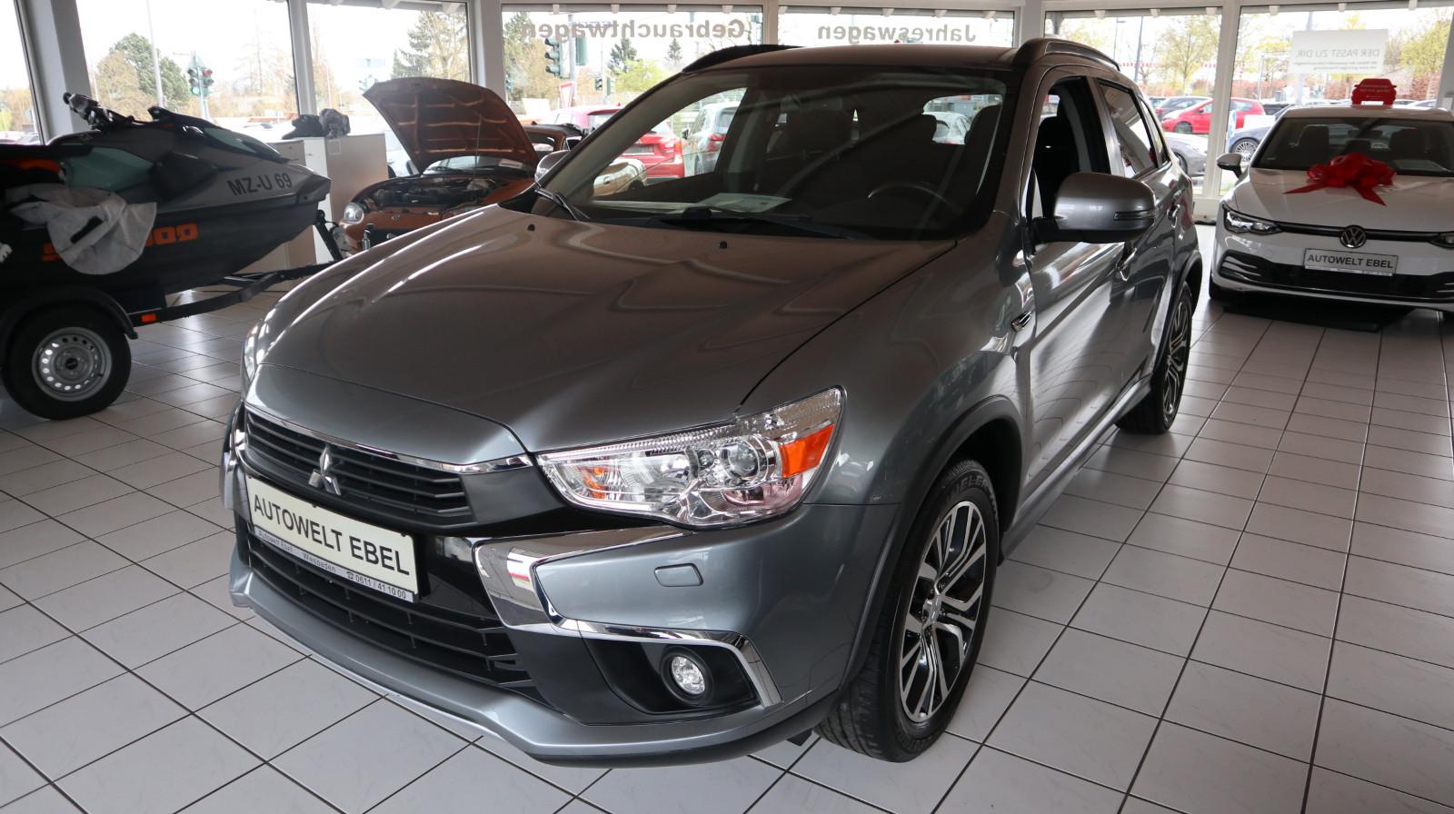 Mitsubishi ASX *NAVI*XEN*RÜ-KAM*NAVI*STANDHEIZUNG*1.HAND*