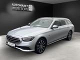 Mercedes-Benz E 300 de Pano*HUD*360°*AHK*Mubeam*Widescreen - Hybrid (Diesel/Elektro): Silber, Kombi