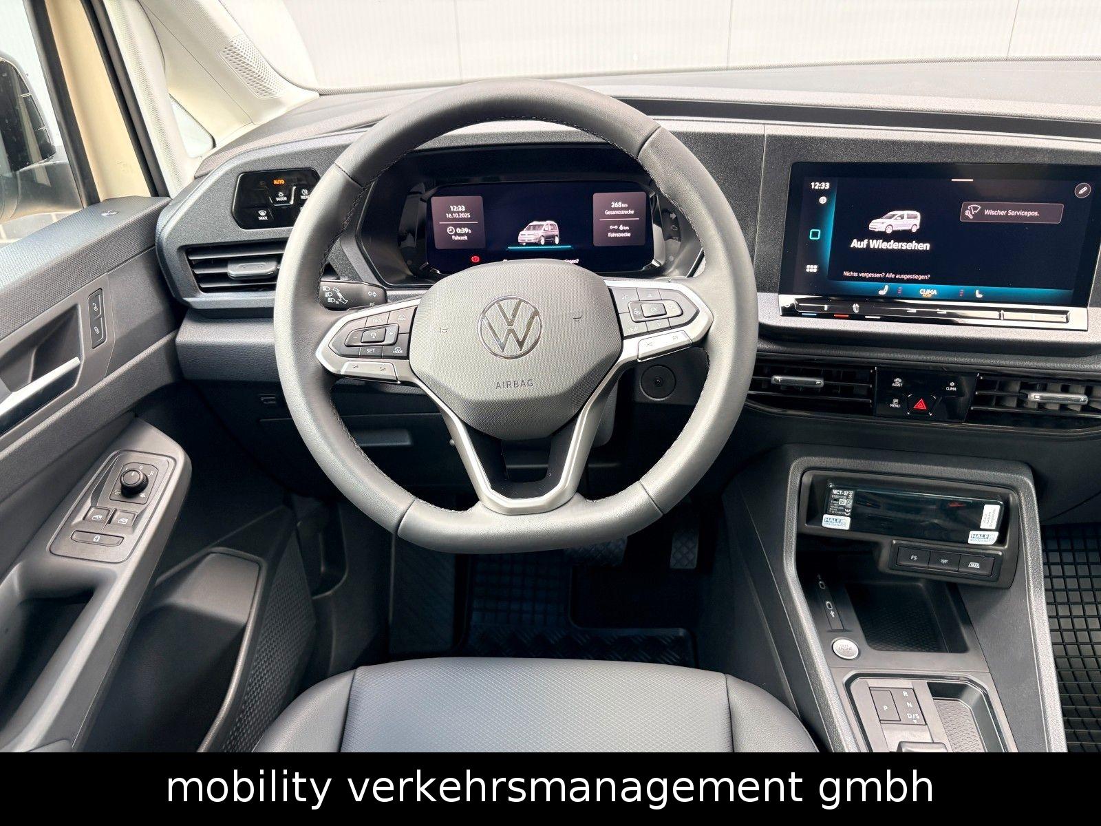 Volkswagen Caddy Maxi DSG Taxi Rollstuhl LED 7-Sitzer