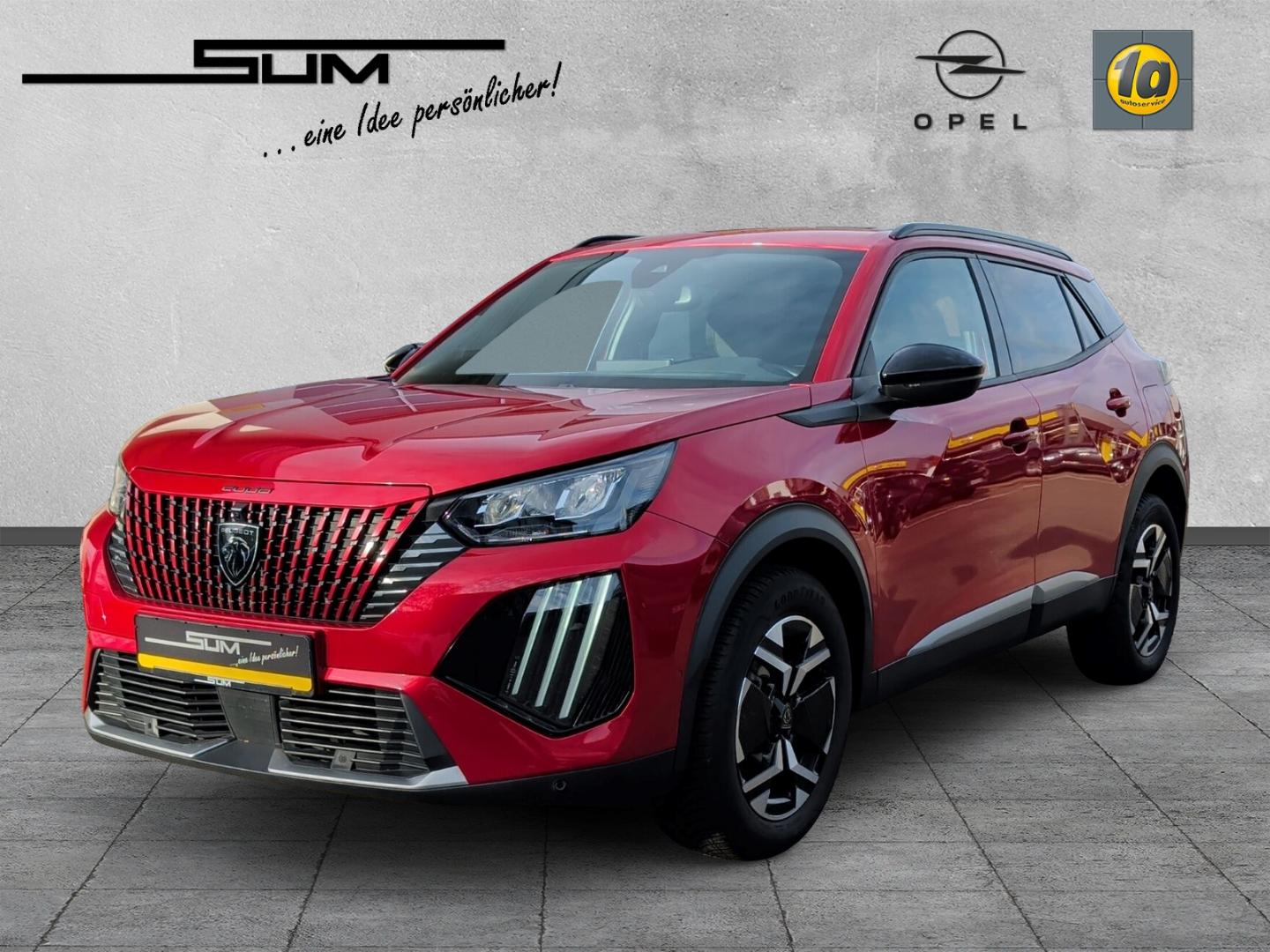 Peugeot 2008 Allure LED AppleCarPlay Android Auto Klimaa