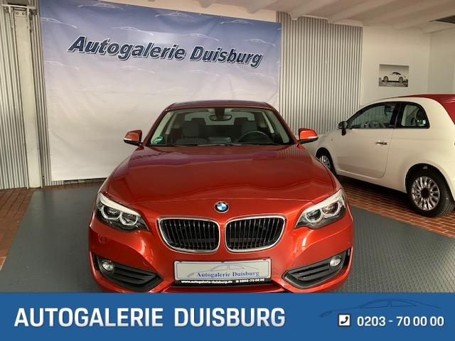 BMW 220 i Advantage Kamera Navi Keyless e-Sitze PDC 