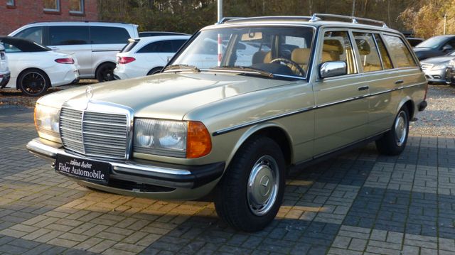 Mercedes-Benz 200 T S123 Autom. 2. Hand Geb.1914  SSD Airbag