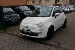 Fiat 500 Lounge 1.4/Panorama/Klimaaut/17 Zoll /E.Spg.
