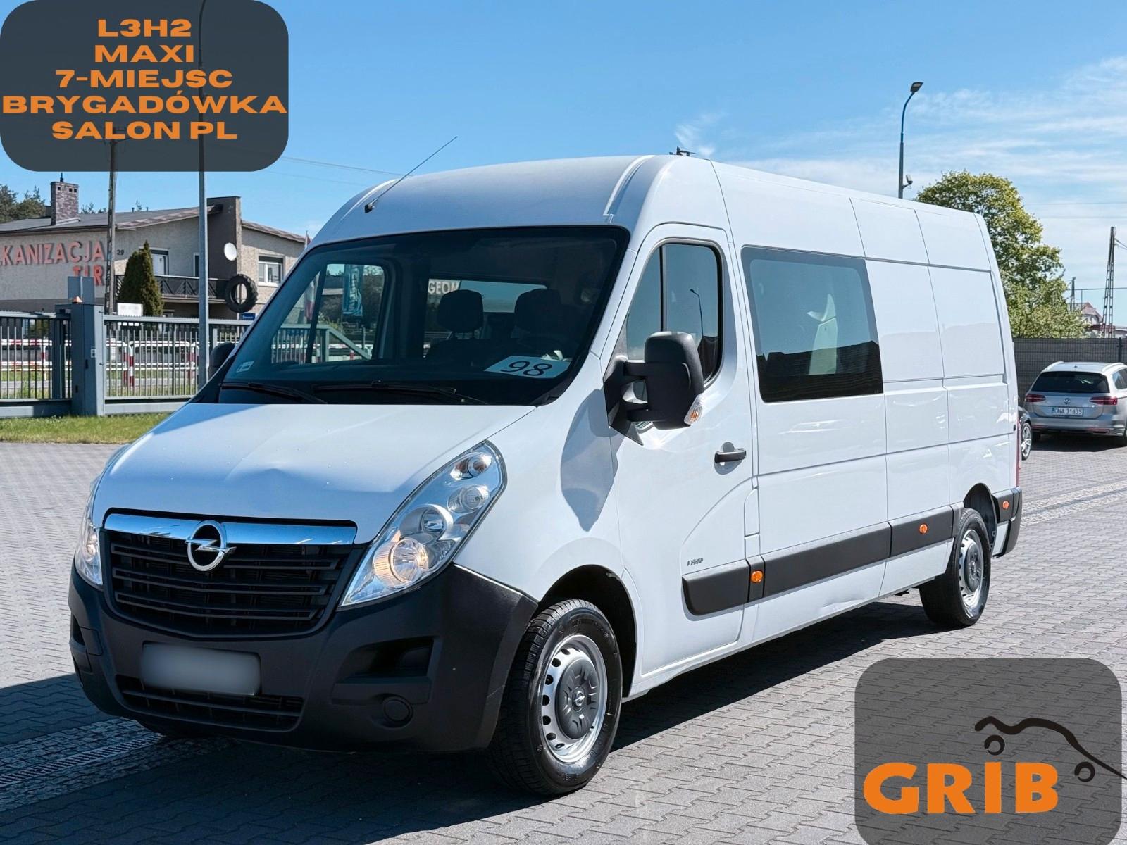 Opel Movano L3H2 Maxi 7-sitze Doka TOP