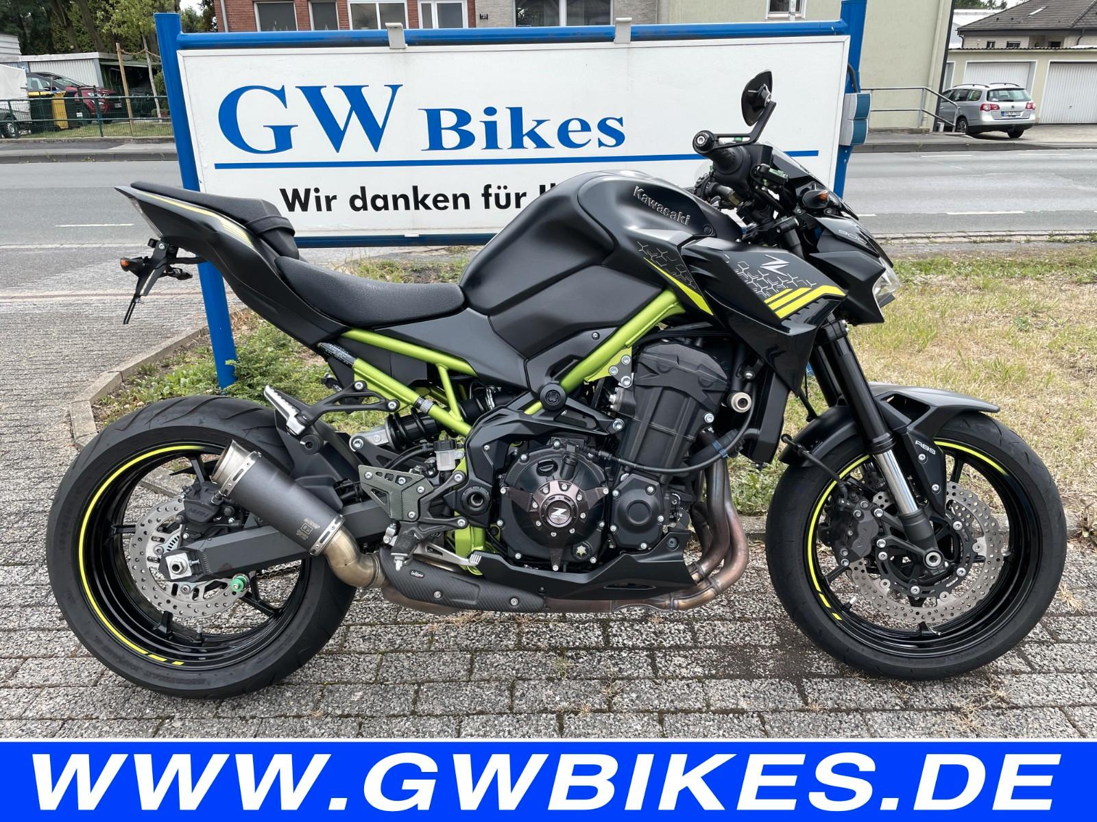 Kawasaki Z 900 ABS 1.HAND TFT BODIS AUSPUFF 92KW