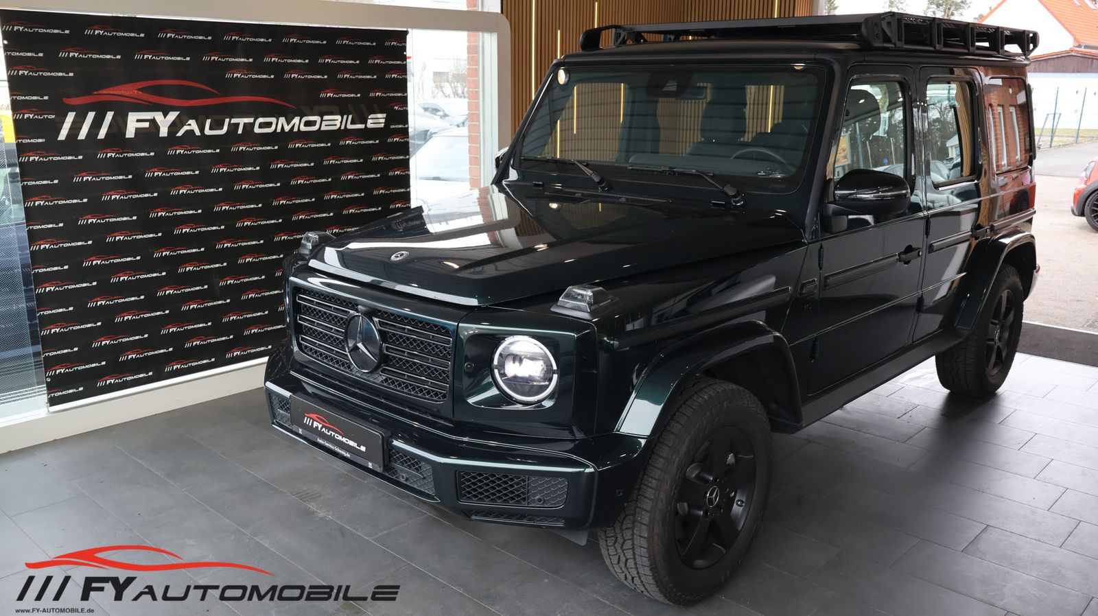 MERCEDES-BENZ G 500 G 500 Facelift Superior Inter* Sport abg* 