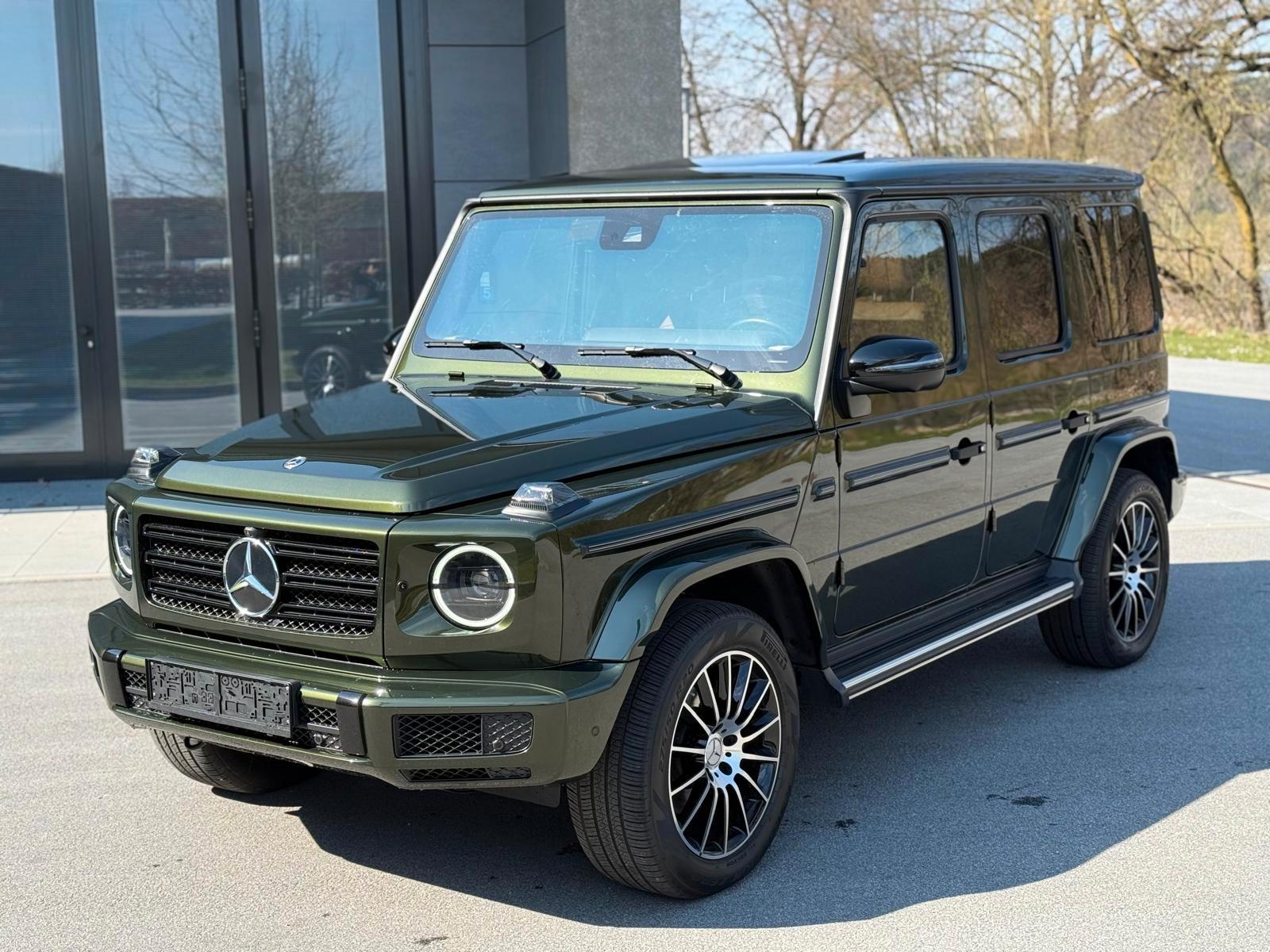 Mercedes-Benz G 400d AMG Line G-Manufaktur Massage SHD AHK VOL