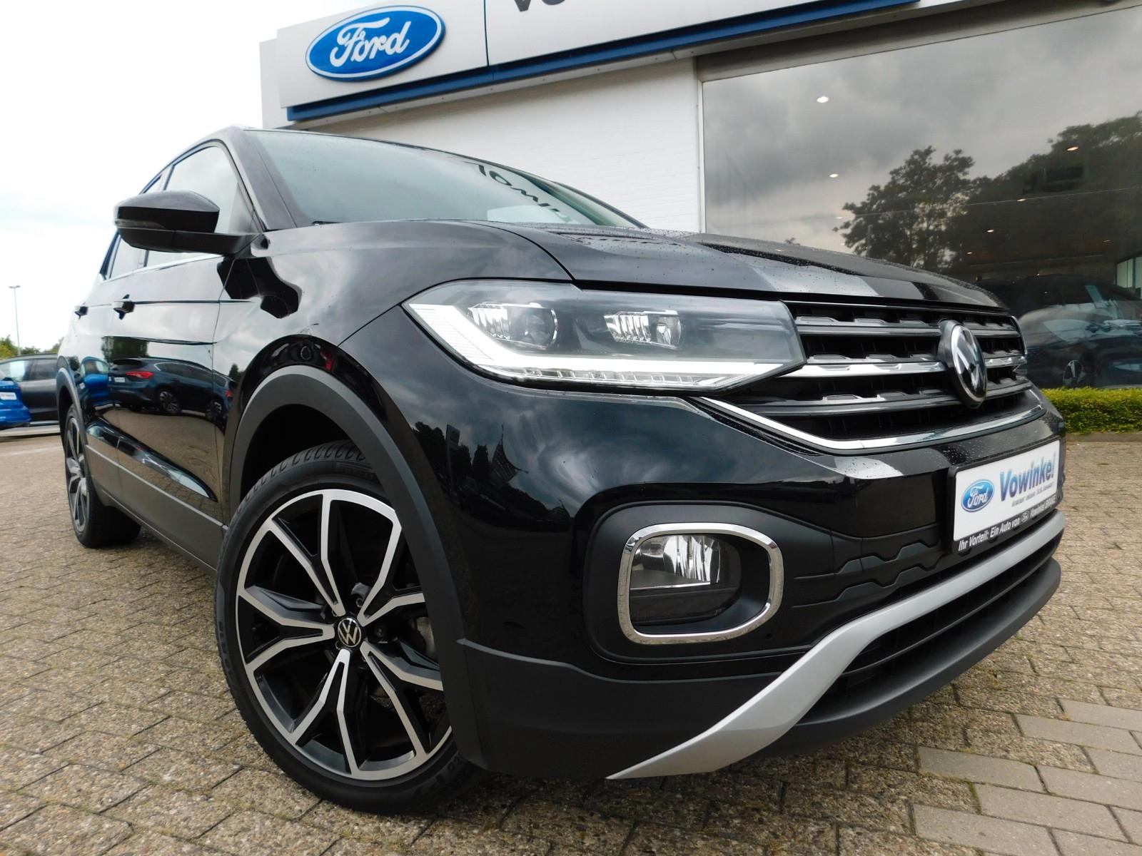 Volkswagen T-CROSS 1.0 TSI -- STYLE --+ACC+RFK+DigiCockpit+