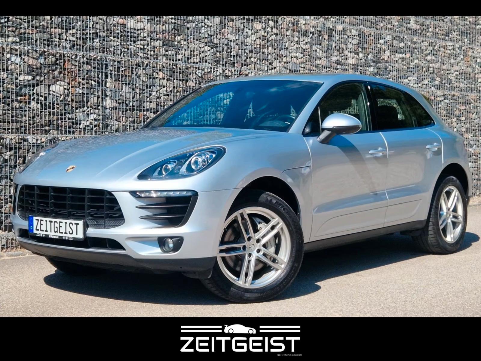 Porsche Macan S Diesel,PANORAMA,PDC,SERVO+,SHZ,2.HD