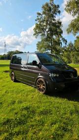 Volkswagen VW T5 Multivan  2,5L 5 Zylinder 174 PS - Volkswagen T5 Multivan in Saarbrücken