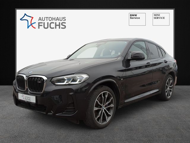 BMW X4 M40i Sportpaket HUD AHK-klappbar Navi Leder d