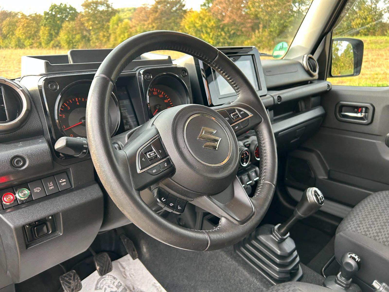 Suzuki Jimny Comfort+ AllGrip 1.5 Navi Höherlegung AHK, миниатюра 16