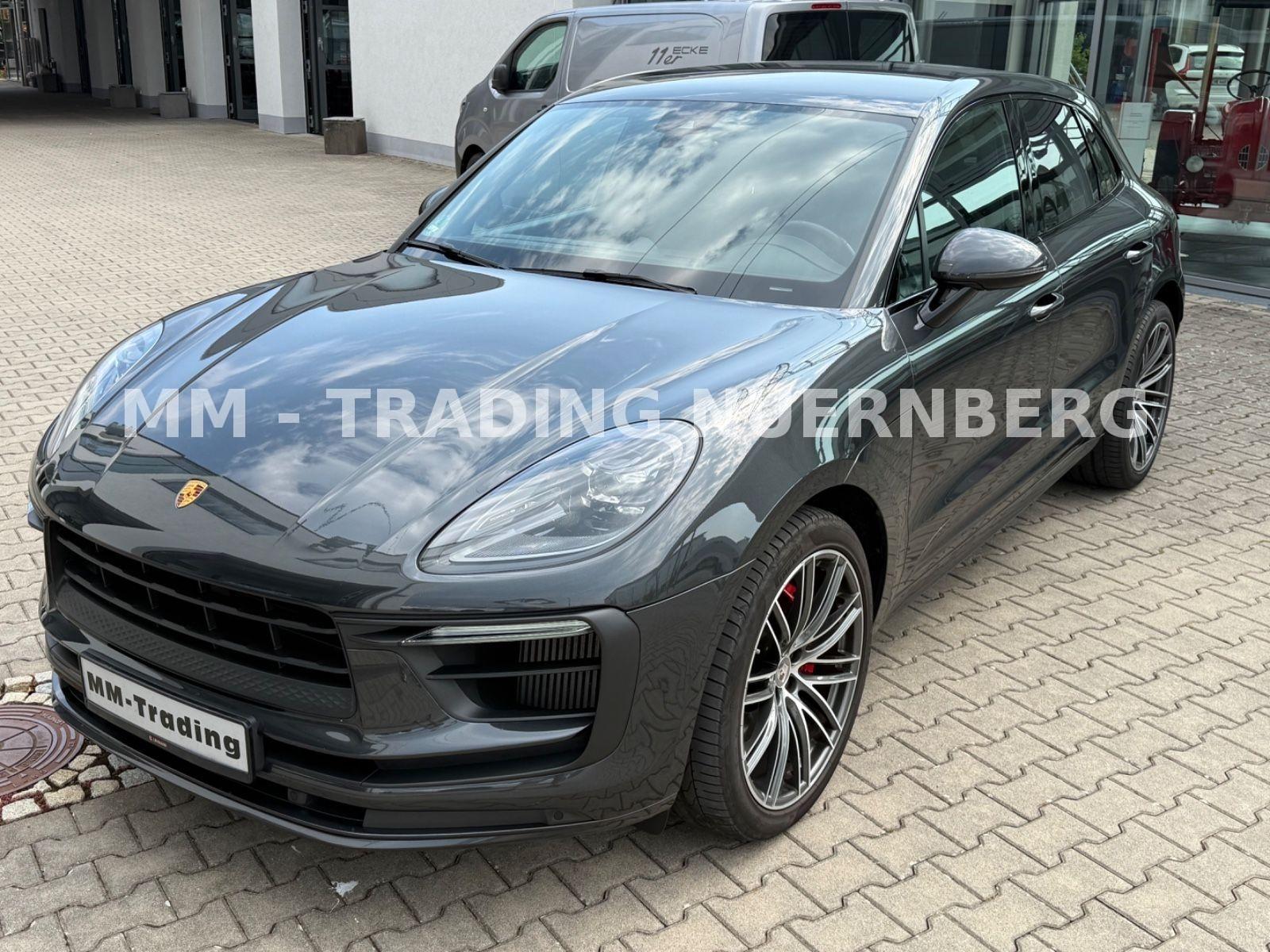 Porsche MACAN S-SPORTABGAS-20ZOLL-BOSE-EUR6-1.HAND