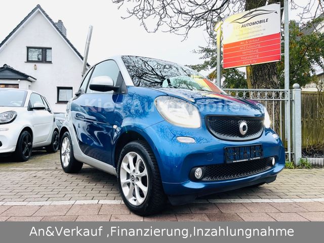 Smart ForTwo Passion 90PS AUTOM/NAV/PANO/SITZH/KLIM/1H