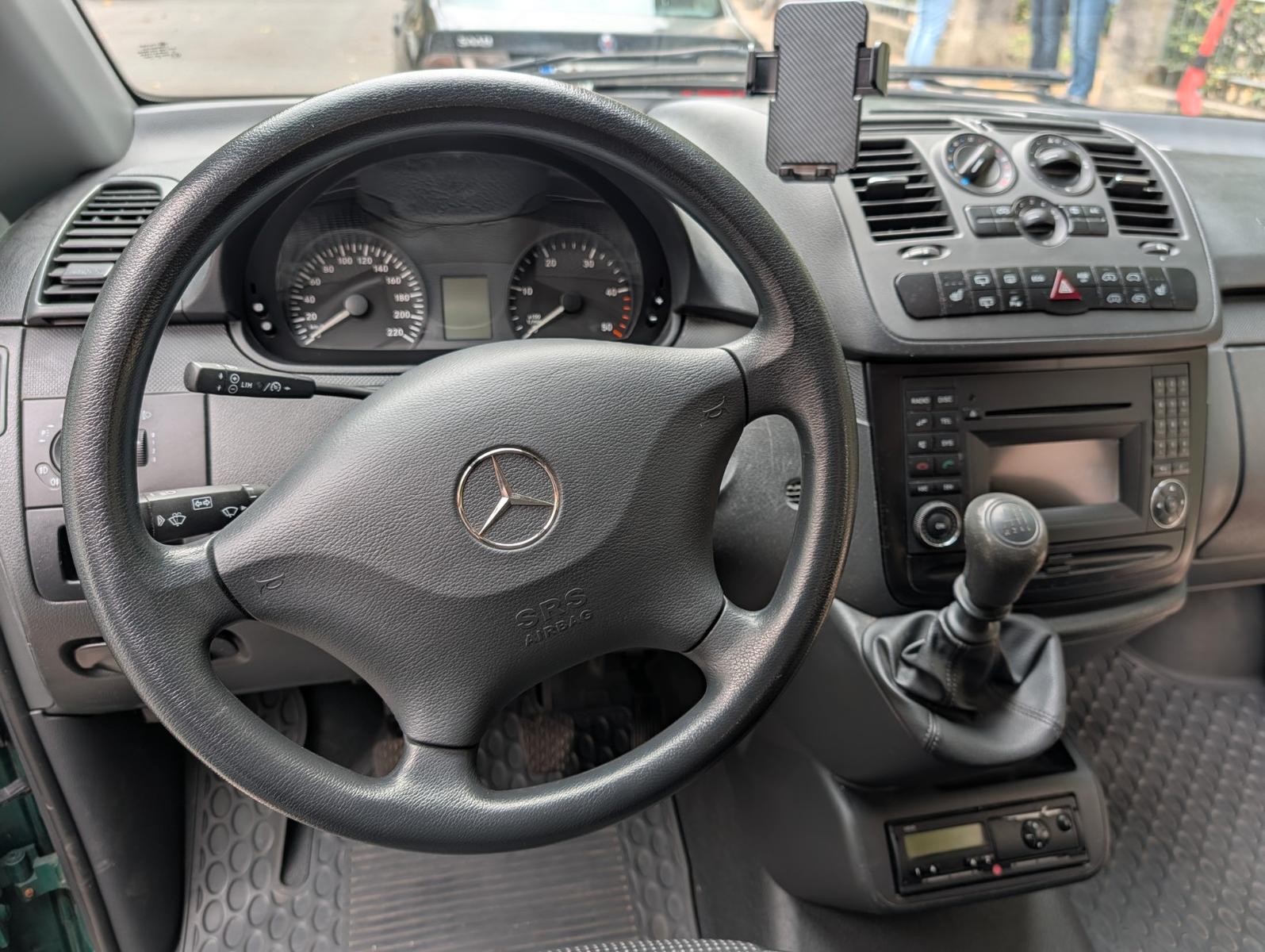 Mercedes-Benz Vito 113 CDI, lang, 7 Sitzer, Inspektion neu 