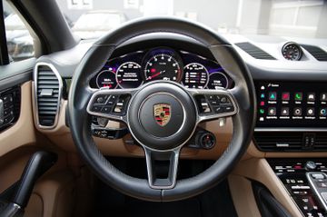 Porsche Cayenne Coupe*1.Hand,PZ-Scheckheft,Approved1125
