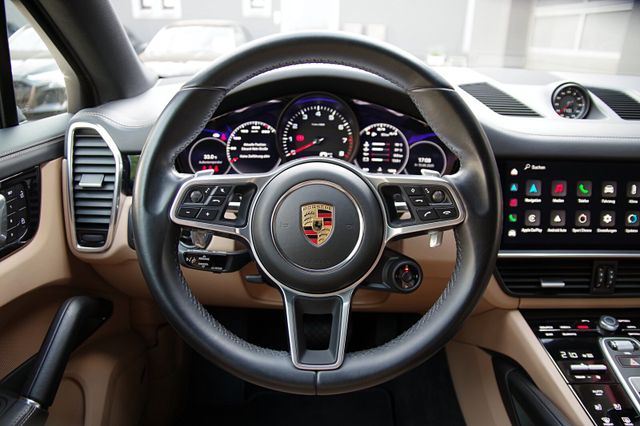 Porsche Cayenne Coupe*1.Hand,PZ-Scheckheft,Approved1125