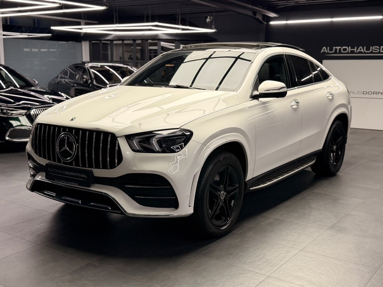 Mercedes-Benz GLE 400 d COUPE AMG-LINE4M HUD PANO BURM DESIGN foto 1