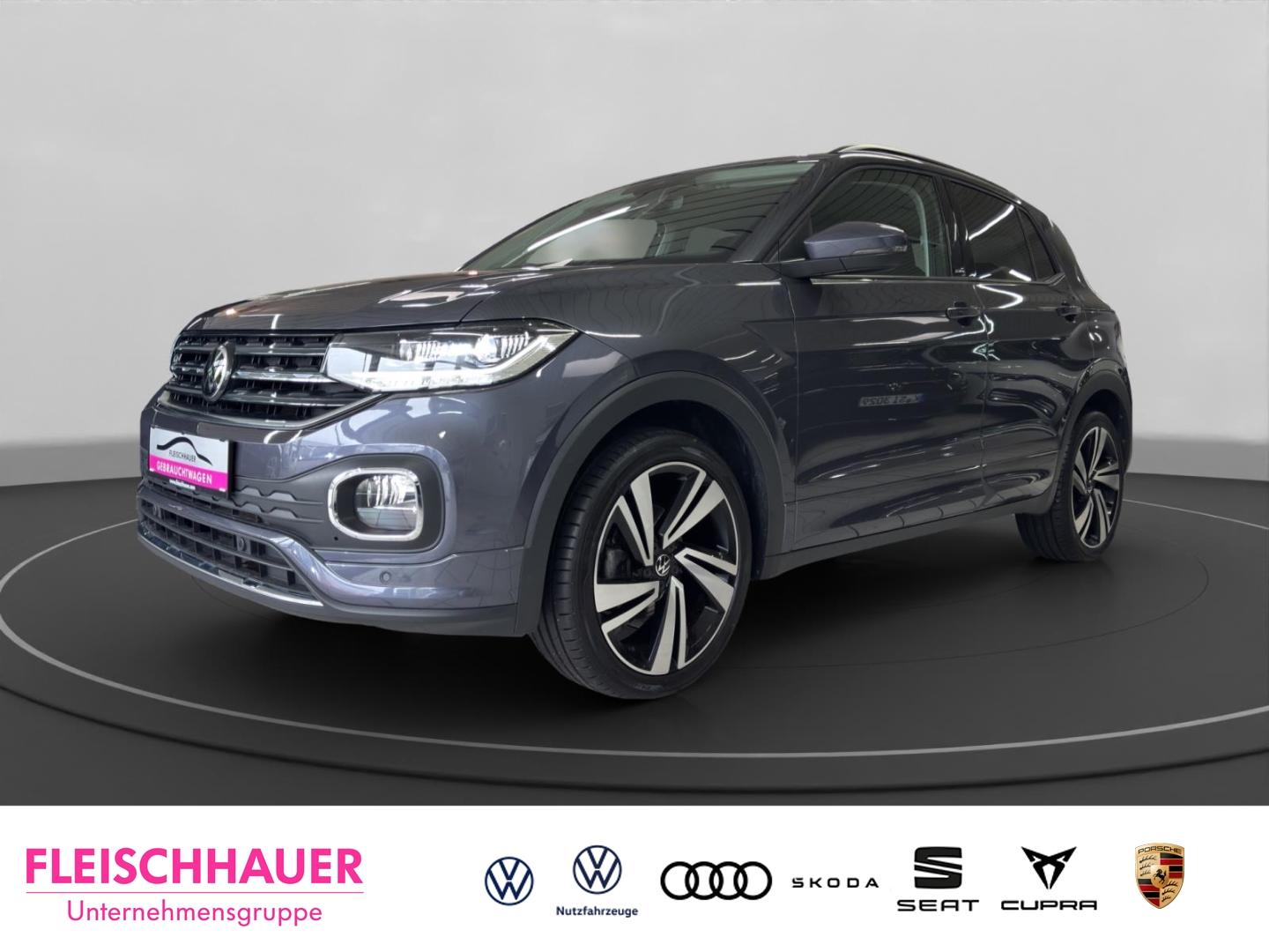 Volkswagen T-Cross Life 1.5 TSI LED+ACC+NAVI+RFK+SHZ+DAB+CA