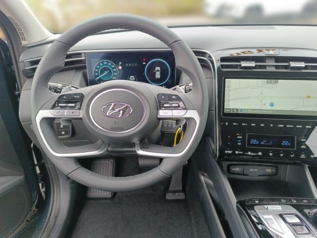 Fahrzeugabbildung Hyundai Tucson Plug-In Hybrid 4WD Navi Kamera Sitzhzg. K