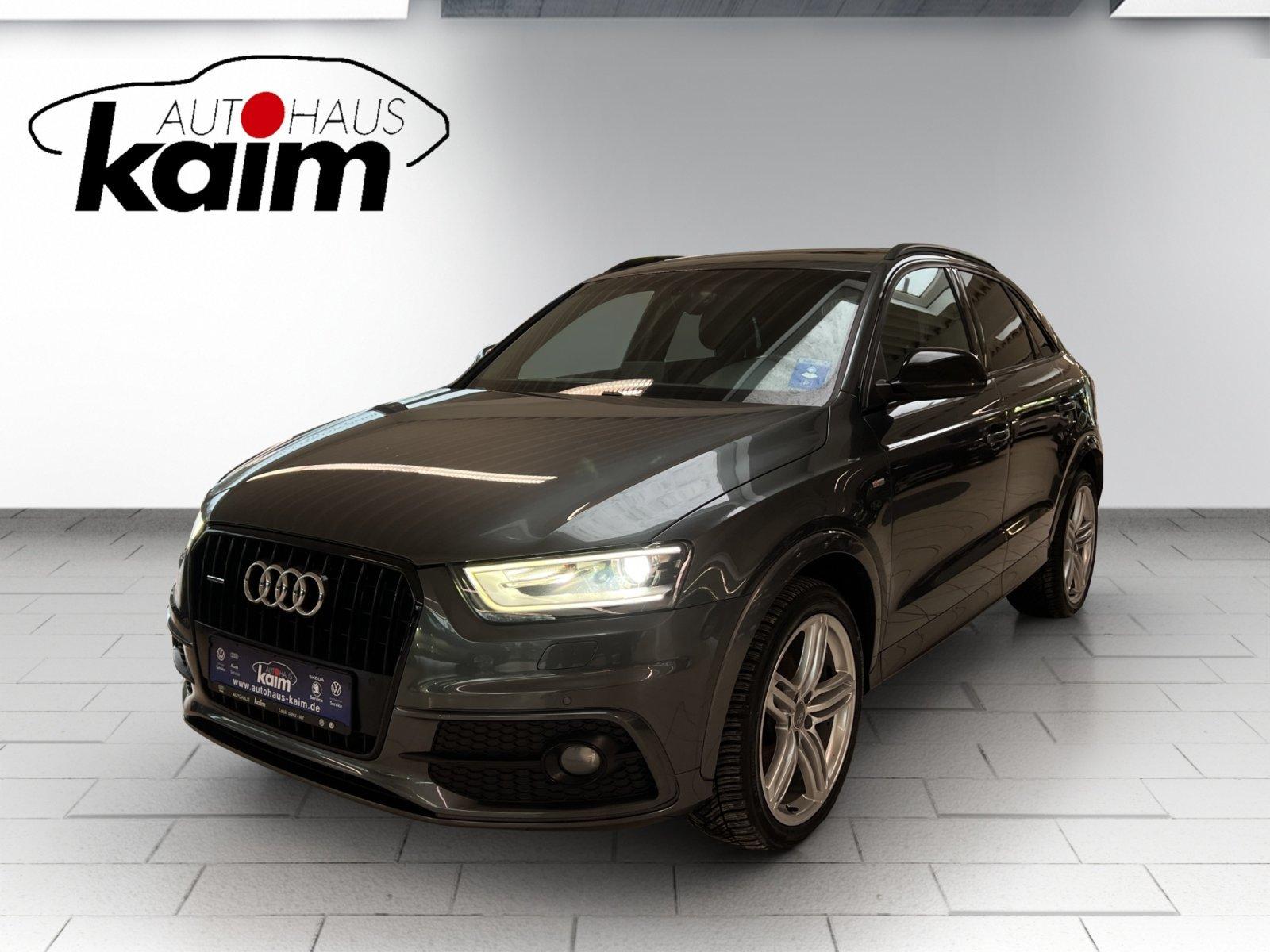 Audi Q3  2,0 TDI  S-line competition