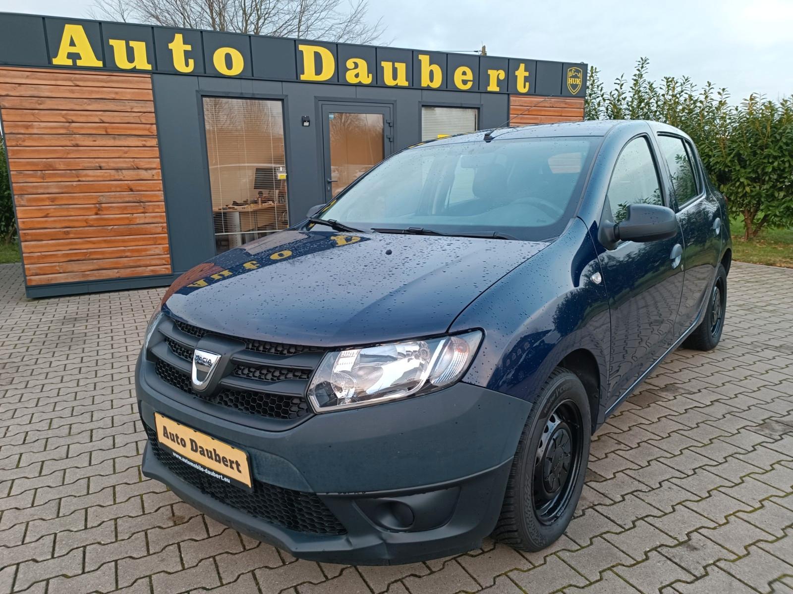 Dacia Sandero II 1,2+EU6+Servo+4WR+TÜV+Garantie